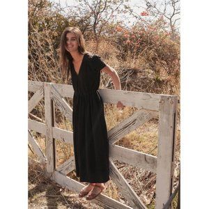 Christy Dawn "Dawn Dress" Black/Noir Medium